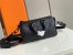 Louis Vuitton Keepall XS Bag In Monogram Seal Leather M57960