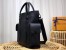 Louis Vuitton Christopher Tote Bag In Black Leather  M58479