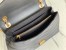 Louis Vuitton LV New Wave Chain MM Bag In Black Leather M58552