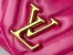 Louis Vuitton LV New Wave Chain MM Bag In Rose Red Leather M58553