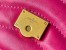 Louis Vuitton LV New Wave Chain MM Bag In Rose Red Leather M58553