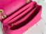 Louis Vuitton LV New Wave Chain MM Bag In Rose Red Leather M58553