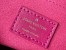 Louis Vuitton LV New Wave Chain MM Bag In Rose Red Leather M58553