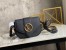 Louis Vuitton LV Pont 9 Soft PM Bag In Black Grained Leather M58727