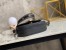 Louis Vuitton LV Pont 9 Soft PM Bag In Black Grained Leather M58727