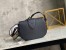 Louis Vuitton LV Pont 9 Soft PM Bag In Black Grained Leather M58727