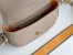Louis Vuitton LV Pont 9 Soft PM Bag In Galet Grained Leather M58728