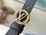 Louis Vuitton LV Pont 9 Soft MM Bag In Black Grained Leather M58967