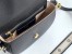 Louis Vuitton LV Pont 9 Soft MM Bag In Black Grained Leather M58967