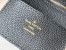 Louis Vuitton LV Pont 9 Soft MM Bag In Black Grained Leather M58967