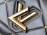 Louis Vuitton Twist MM Bag in Black Lambskin with Studs M59029
