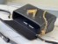 Louis Vuitton Twist MM Bag in Black Lambskin with Studs M59029