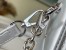 Louis Vuitton Twist MM Bag in Silver Lambskin with Studs M59031