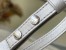 Louis Vuitton Twist MM Bag in Silver Lambskin with Studs M59031