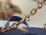 Louis Vuitton Capucines MM Bag in Taurillon Leather with Chain M59209