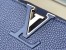 Louis Vuitton Capucines MM Bag in Taurillon Leather with Chain M59209