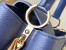 Louis Vuitton Capucines MM Bag in Taurillon Leather with Chain M59209