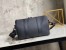 Louis Vuitton City Keepall Bag In LV Aerogram Leather M59255