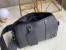Louis Vuitton City Keepall Bag In LV Aerogram Leather M59255