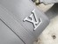 Louis Vuitton City Keepall Bag In Aerogram Leather M59328