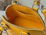 Louis Vuitton Epi Alma BB Bag With Jacquard Strap M59358