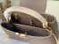 Louis Vuitton Capucines MM Bag with Chain Braided Leather Strap M59516
