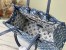 Louis Vuitton Onthego MM Bag In Monogram Denim M59608