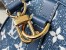 Louis Vuitton Speedy Bandouliere 25 Bag In Monogram Denim M59609