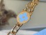 Louis Vuitton Twist MM Epi Leather Bag with Flower Chain M59627