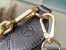 Louis Vuitton Over The Moon Bag In Bubblegram Leather M59799