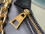 Louis Vuitton Over The Moon Bag In Bubblegram Leather M59799