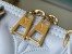 Louis Vuitton Alma BB Bag In Bubblegram Leather M59822