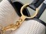 Louis Vuitton Capucines MM Bag in Canvas with Black Leather M59872
