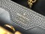 Louis Vuitton Capucines MM Bag in Canvas with Black Leather M59872