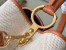 Louis Vuitton Capucines MM Bag in Canvas with Brown Leather M59969