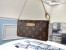 Louis Vuitton Milla Clutch MM Bag In Monogram Canvas M60094