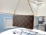 Louis Vuitton Milla Clutch MM Bag In Monogram Canvas M60094