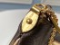Louis Vuitton Milla Clutch MM Bag In Monogram Canvas M60094