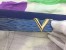 Louis Vuitton Essential V 30MM Belt In Epi Denim Leather M6076W
