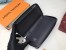 Louis Vuitton Zippy Wallet Vertical In Epi Leather M60965