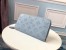 Louis Vuitton Zippy Wallet In Mahina Leather M67410