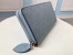 Louis Vuitton Zippy Wallet In Mahina Leather M67410