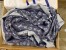 Louis Vuitton Blue Monogram Denim Shawl M71376