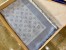 Louis Vuitton Light Blue Monogram Denim Shawl M71382