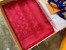 Louis Vuitton Red Monogram Shawl M72237