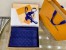 Louis Vuitton Blue Monogram Shawl M72412