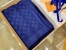 Louis Vuitton Blue Monogram Shawl M72412