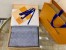 Louis Vuitton Grey Monogram Shawl M75120
