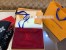 Louis Vuitton Cherry Reykjavik Scarf M75505