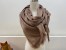 Louis Vuitton Cappuccino Monogram Shawl M75872